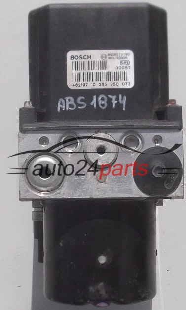 Aντλία ABS VOLKSWAGEN SEAT SKODA  BOSCH 0 265 225 160, 6Q0 614 517 K,  0 265 950 073