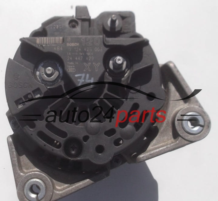 ALTERNATOR OPEL ASTRA VECTRA SIGNUM ZAFIRA 1.6 16V BOSCH 0 124 425 005