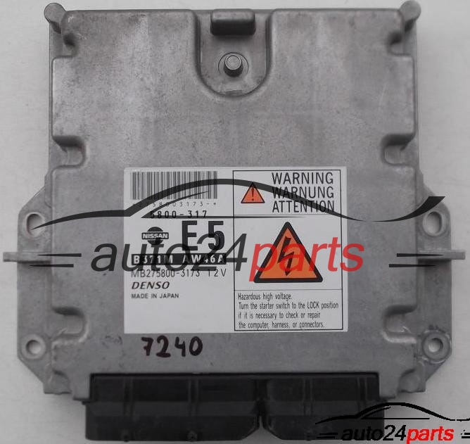 calculateur moteur pour nissan primera 2.2 tdci