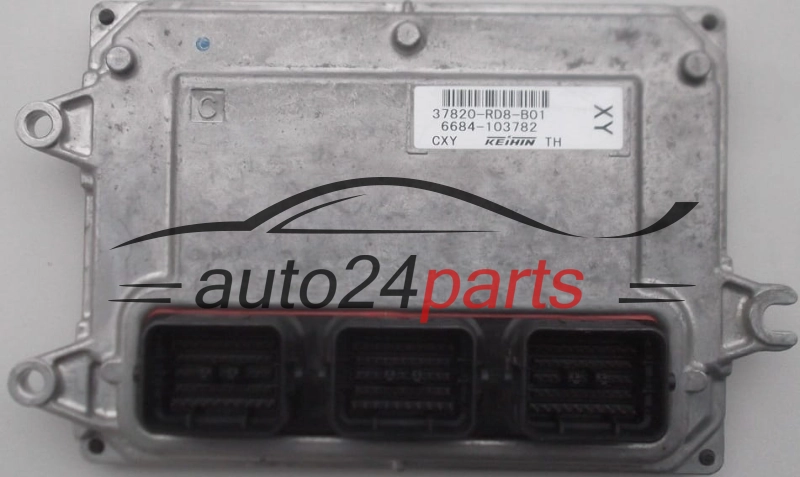 CENTRALINA MOTORE HONDA CITY 1.4 KEIHIN 37820-R08-B01,  6684-103782