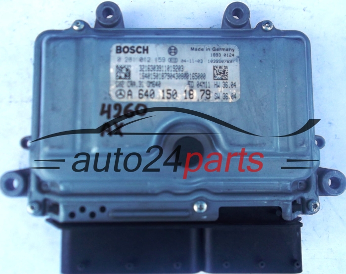 calculateur moteur pour mercedes 