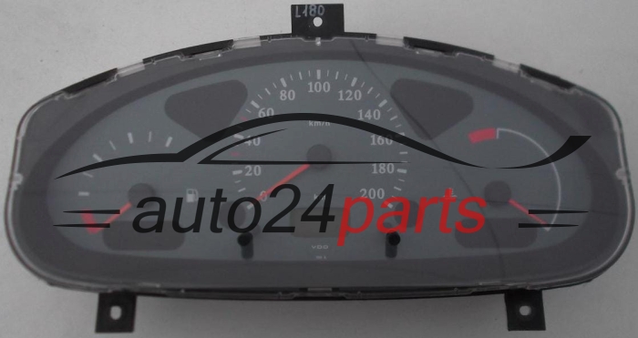INDICADOR DE VELOCIDADE NISSAN VDO 24810 11572