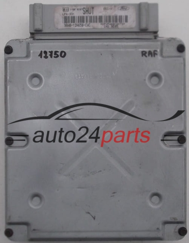 ecu engine control module FORD FIESTA 1.4