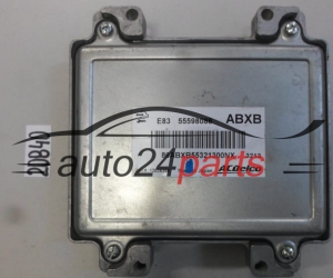 CALCULATEUR MOTEUR OPEL CORSA D 1.4 55598088 ABXB