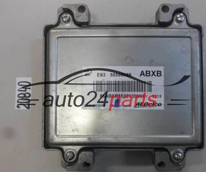 CALCULATEUR MOTEUR OPEL CORSA D 1.4 55598088 ABXB 