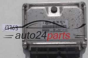 CENTRALINA DO MOTORE AUDI SEAT SKODA VOLKSWAGEN 1.8 T BOSCH 0 261 207 436, 0261207436, 06A 906 032 HJ, 06A906032HJ 