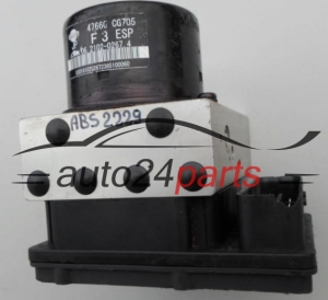 ABS PUMP INFINITI FX35 FX45 47660 CG705, 47660CG705, ATE 06.2102-0267.4, 06210202674, 06.2109-0416.3, 06210904163 