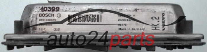 calculateur moteur pour volvo s80