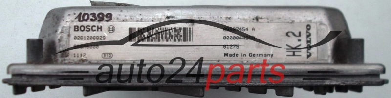 calculateur moteur pour volvo s80
