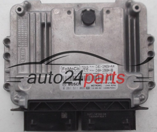 CALCULATEUR MOTEUR FORD FOCUS MK3 BOSCH 0 261 S11 069,  FoMoCo CV61-12A650-AVA