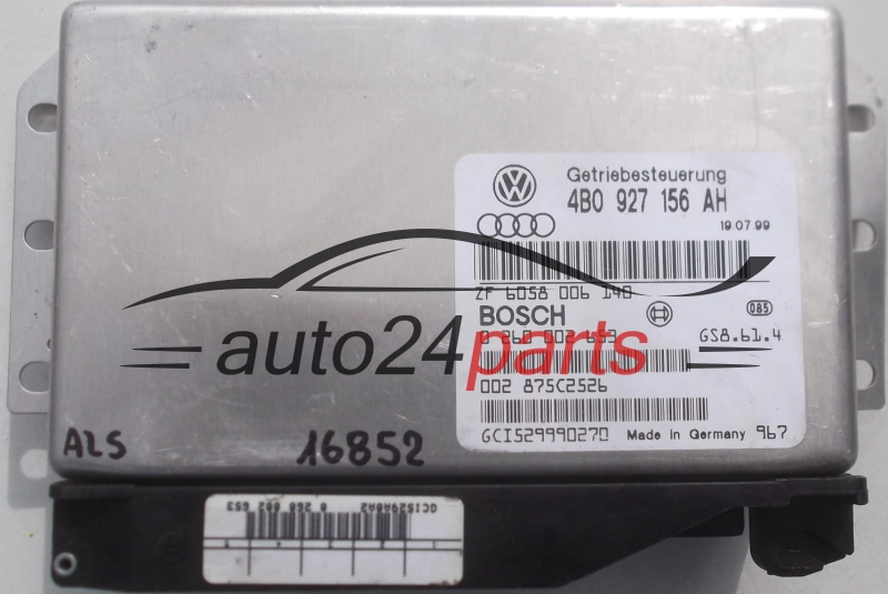 ECU AUTOMATIC GEARBOX AUDI VOLKSWAGEN 2.8 BOSCH 0 260 002 653