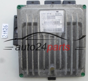 KOMPUTER STEROWNIK SILNIKA RENAULT MODUS 1.5 DCI 8200398934 8200449080 DELPHI DCM1.2 R0410B030C -  21126, 21178, 21193