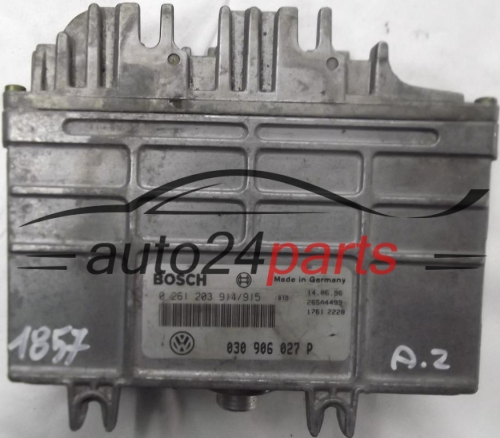 CENTRALINA MOTORE VW VOLKSWAGEN POLO, 030 906 027 P
