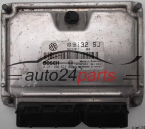 CALCULATEUR MOTEUR SEAT LEON SKODA OCTAVIA 1.8 T 1.8 TURBO 06A906032SJ, 06A 906 032 SJ, BOSCH 0261208531, 0 261 208 531 BENZIN ME7.5 