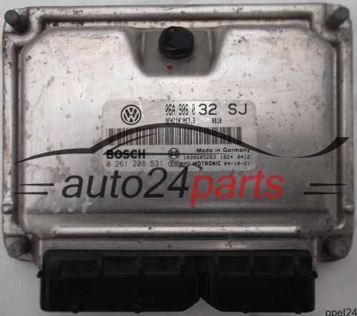 calculateur moteur pour seat leon, skoda octavia 1.8 t 1.8 turbo