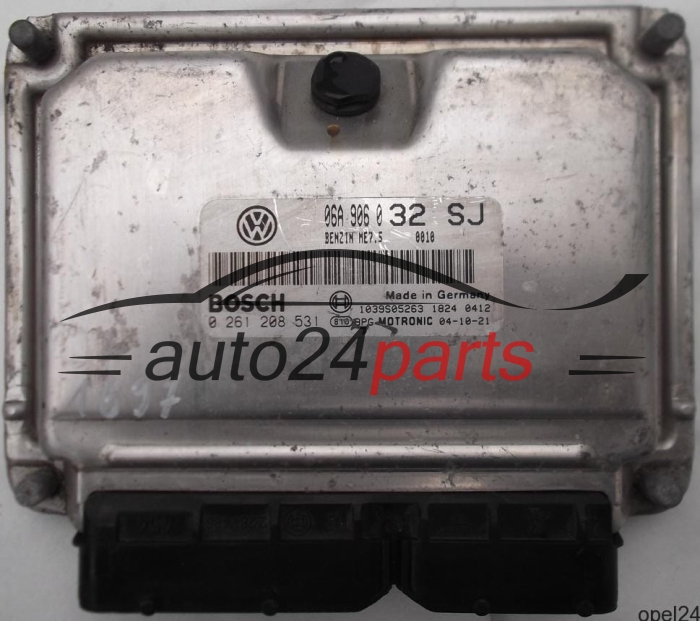 calculateur moteur pour seat leon, skoda octavia 1.8 t 1.8 turbo