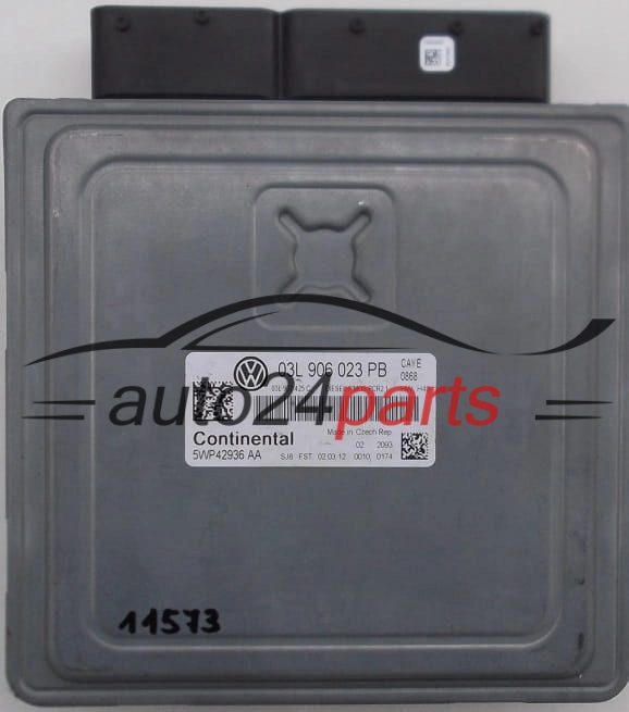 CENTRALINA MOTORE VW VOLKSWAGEN CADDY CONTINENTAL 5WP42936 AA