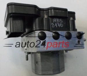 ABS PUMPE BLOCK HYDRAULIKPUMPE STEUERGERAT MERCEDES A 008 431 75 12, A0084317512, BOSCH 0265242214, 0265956006, 2265106513 