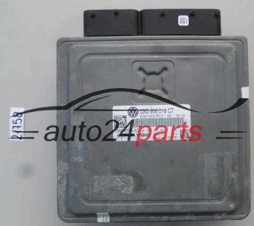 VW VOLKSWAGEN GOLF 2.0 TDI 03G 906 018 CT, 03G906018CT, 5WP45534AC, PPD1.2