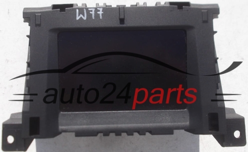 Ecrã multifunções radio OPEL ASTRA H ZAFIRA B GM 13 275 085 AY