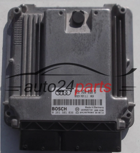 KOMPUTER STEROWNIK SILNIKA AUDI A4 S4 2.0 BOSCH 0261S01036, 8E1910018D