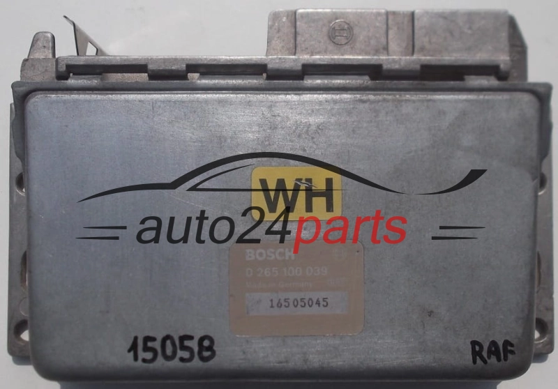 STEROWNIK ABS OPEL VECTRA A BOSCH 0 265 100 039 WH