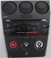 CONTROL PANEL CD RADIO CLIMATRONIC MAZDA 6 CQ-MM4571AK / CQMM4571AK