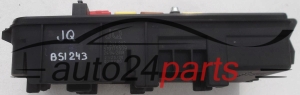 Central do sistema elétrico com caixa de relés e fusíveis, central de controle modul BSI OPEL VECTRA C SIGNUM GM 13 241 892 JQ 13241892 JQ, 519 175 509, 519175509