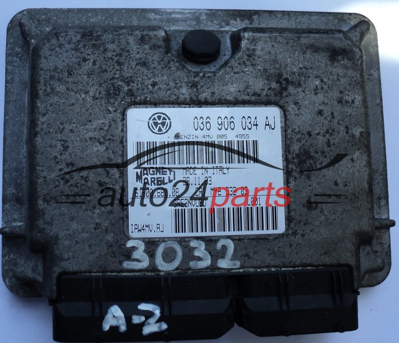 ΜΟΝΑΔΑ ΕΛΕΓΧΟΥ ΚΙΝΗΤΗΡΑ SEAT IBIZA CORDOBA 1.4 036906034AJ, 6160068008
