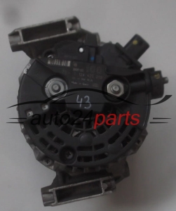 ALTERNATOR OPEL ZAFIRA Z22YH BOSCH 0 124 425 019, 0124425019, P210C08A, 100A - AR43, AR51