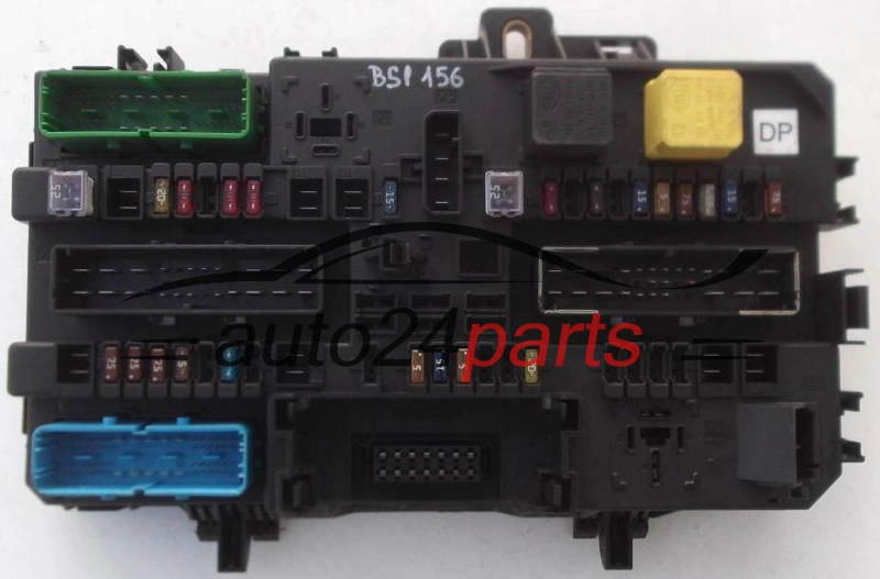 Scatola dei fusibili relè fusibile scatola BSI OPEL ASTRA H ZAFIRA B GM 13 181 278 DP