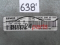 Centralina cambio automatico CITROEN PEUGEOT S120216002B, HW 9640922780, SW 9652762680