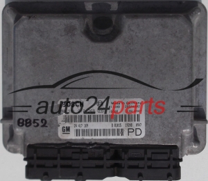 KOMPUTER STEROWNIK SILNIKA OPEL ZAFIRA 2.0 DTI BOSCH 0 281 010 268, 0281010268, 24 417 169 PD, 24417169PD, 28SA9999 -  8852, 9467, 10889, 13358, 13360, 12272, 14688, 14692, 15087