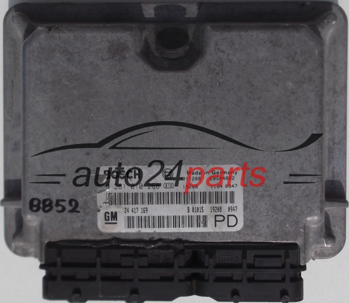 BOSCH 0 281 010 268, 0281010268, 24 417 169 PD, 24417169PD