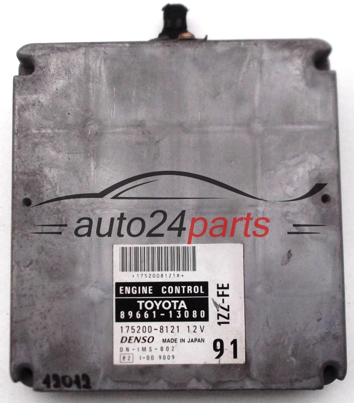 calculateur moteur pour toyota corolla et verso