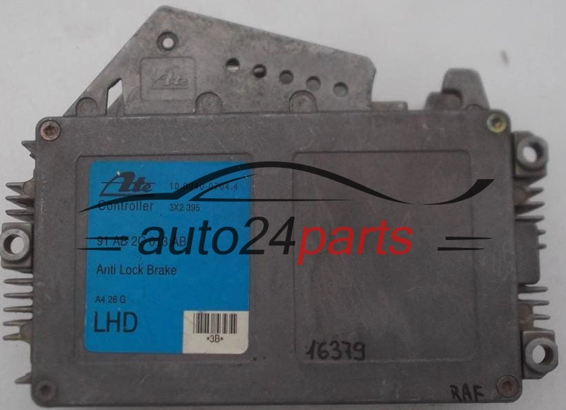 ABS STEROWNIK FORD ESCORT ATE 10.0940-0704.4, 10094007044, 91 AB 2C 013 AB, 91AB2C013AB 
