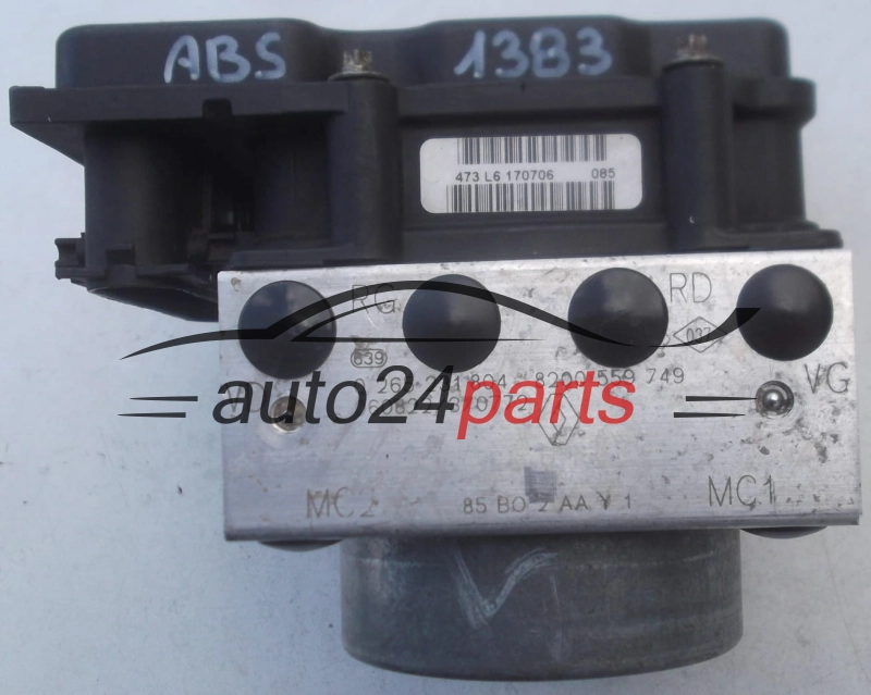 Aντλία ABS RENAULT CLIO BOSCH  0 265 800 559, 0265800559