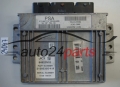 KOMPUTER STEROWNIK SILNIKA CITROEN PEUGEOT 1.4 Sagem 21585350-4 A, 215853504A, PSA 96 587 384 80, 9658738480, 9649433980