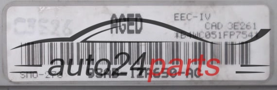 93AB-12A650-AC, 93AB12A650AC, AGED, SMO-270