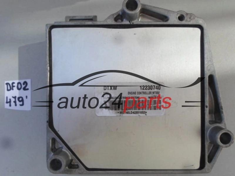  OPEL ASTRA H ZAFIRA B 1.6 Z16XEP 12230740 DTXW 12242190, 6235322, 62 35 322