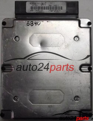 ECU CENTRALITA DE MOTOR FORD COUGAR 2.5 98BB-12A650-AAD, 9812A650AAD, UNIT 