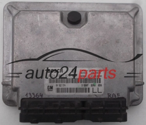 KOMPUTER STEROWNIK SILNIKA OPEL ASTRA VECTRA ZAFIRA 2.0 , GM 90 562 574 LL, 90562574LL, 90562574 