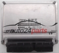 KOMPUTER STEROWNIK SILNIKA AUDI A4 2.0 ALT 8E0909557, 8E0 907 557, BOSCH 0 261 207 285, 0261207285, BENZIN ME7.5 0003, 26SA7965 - 2589, 13578