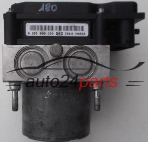 ABS CENTRALINA POMPA PEUGEOT BOSCH 0 265 231 302, 0265231302, 96 505 767 80, 9650576780, 0 265 800 390, 0265800390