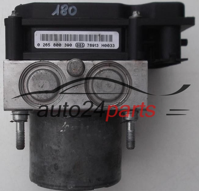 ABS CENTRALINA POMPA PEUGEOT BOSCH 0 265 231 302, 0265231302, 96 505 767 80, 9650576780, 0 265 800 390, 0265800390