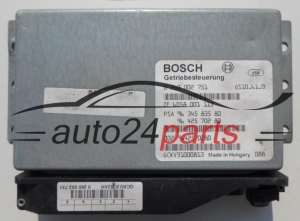 Getriebesteuergerät Steuergerät Automatik Getriebe  CITROEN PEUGEOT BOSCH 0 260 002 751, 0260002751, 96 345 835 80, 9634583580 