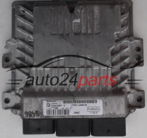 MOTORSTEUERGERÄT ECU STEUERGERÄT FORD FOCUS CONTINENTAL S180133007 E, S180133007E, FoMoCo BV61-12A650-NE, BV6112A650NE, SID807EVO 
