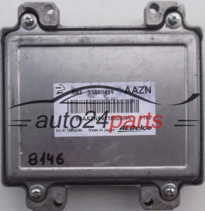 ECU ENGINE CONTROLLER OPEL CORSA D 1.2, 55580499 AAZN, 55580499AAZN, 86AAZN59118000RN