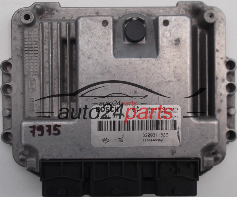 RENAULT LAGUNA 1.9 DCI BOSCH 0281011969, 0 281 011 969, 8200311539, 8200440204