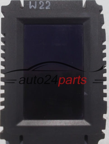 WYŚWIETLACZ RADIA CIEKŁOKRYSTALICZNY OPEL VECTRA C SIEMENS 5WK70694, GM 13178765 SD